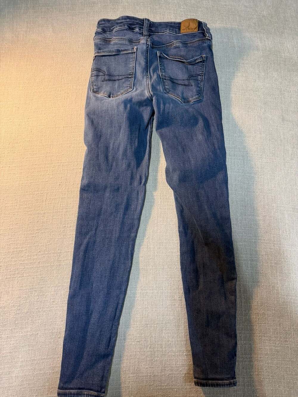 American Eagle Women's Hi-Rise Jegging Stretch Jeans Size 2 - Picture 6 of 7